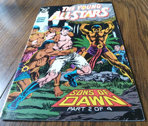 The Young All-Stars #29 September 1989 DC Comics